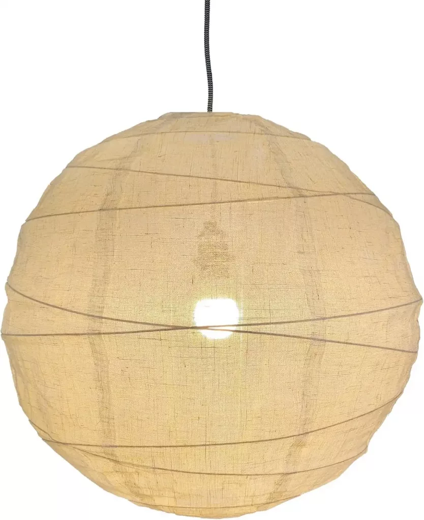 fabric ball shade