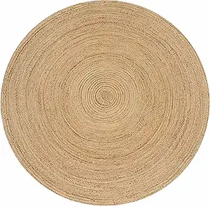round jute rug