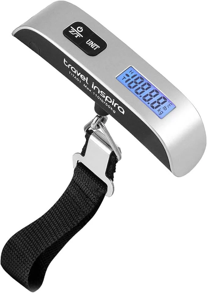 Compact Luggage Scale