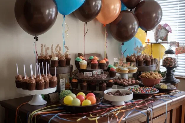 Party Themes for Adults
chocolate party