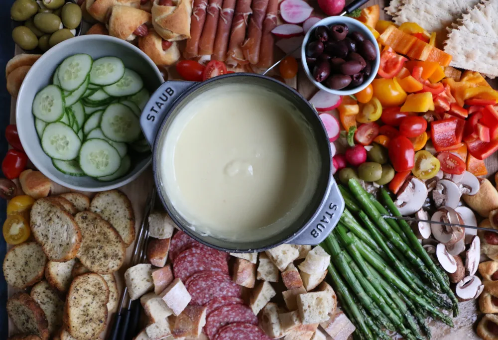 fondue pot Party Themes for Adults