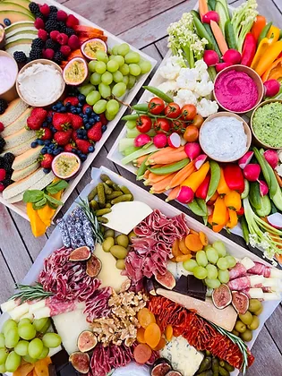 charcuterie boards Party Themes for Adults