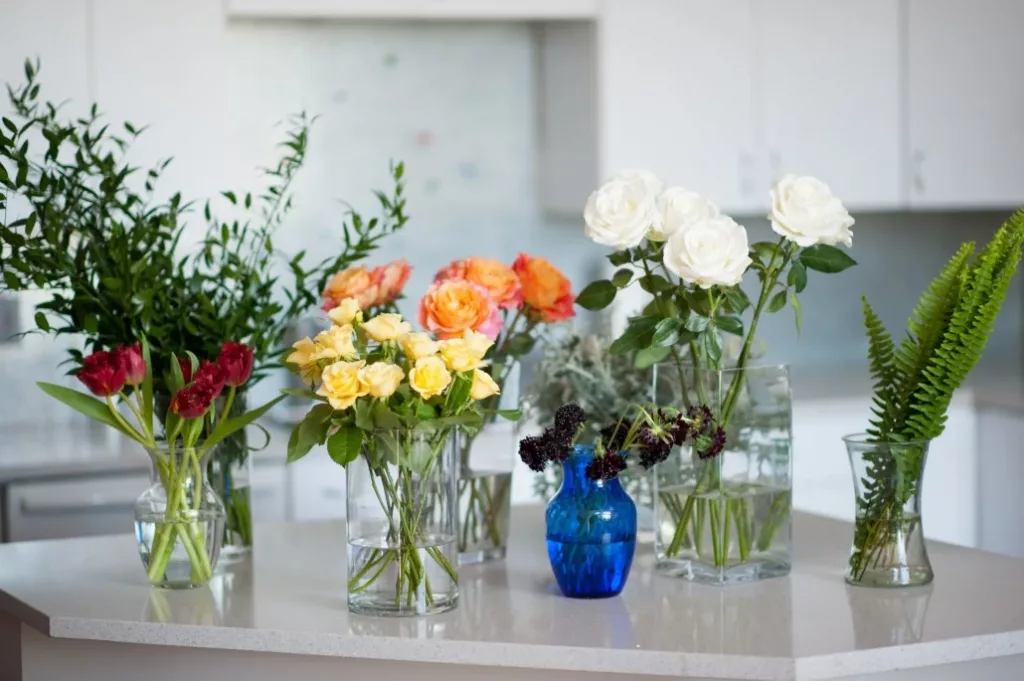 Party Themes for Adults vases