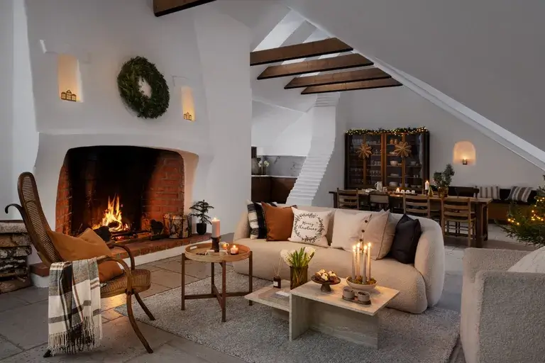 cozy and warm ambiance