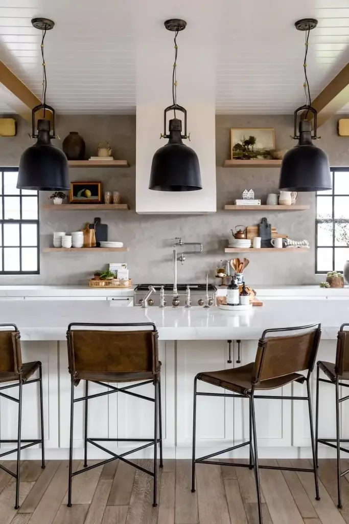 scandi-inspired kitchen
