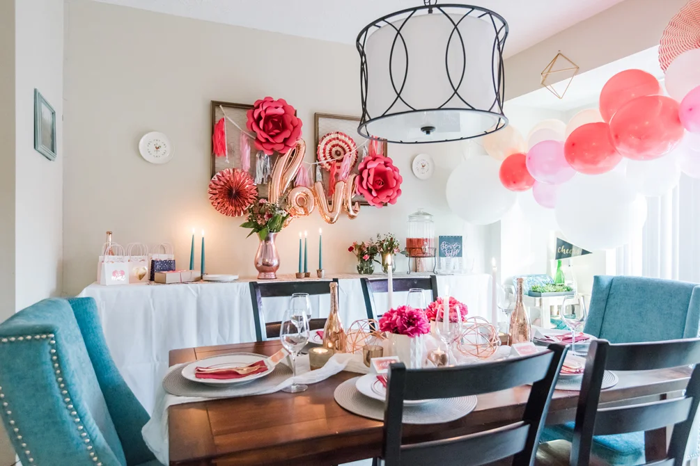 dinner party 
Party Themes for Adults