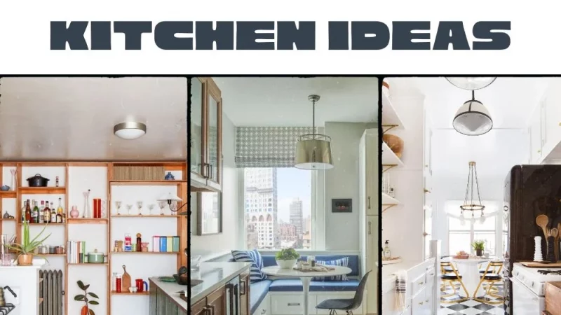 Small Kitchen Ideas: Practical And Stylish