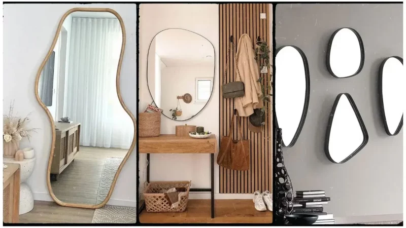 Blob Mirror One Of The Most Stylish Wall Mirrors