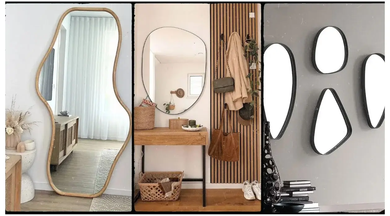 Blob Mirror One Of The Most Stylish Wall Mirrors