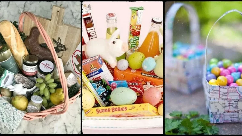 Easter Day: Practical Easter Gift Baskets