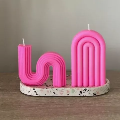 Bendy Candles