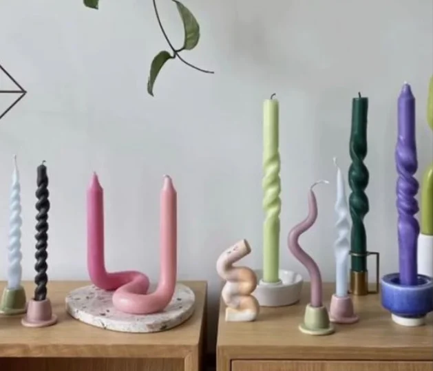 Bendy Candles