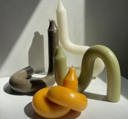 Bendy Candles