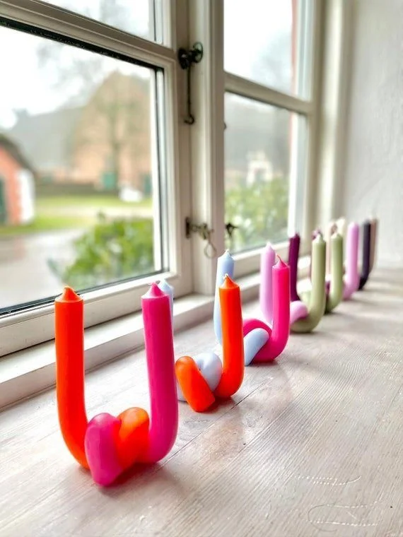 Bendy Candles