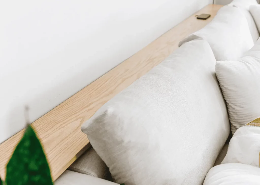 furniture against wall