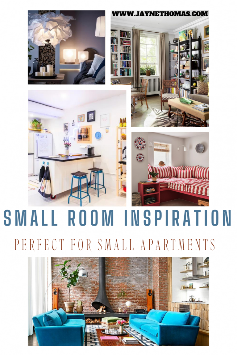 How To Make A Small Room Feel Bigger Without Spending A Fortune - Jayne ...