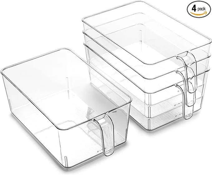 Small Fridge Organization
