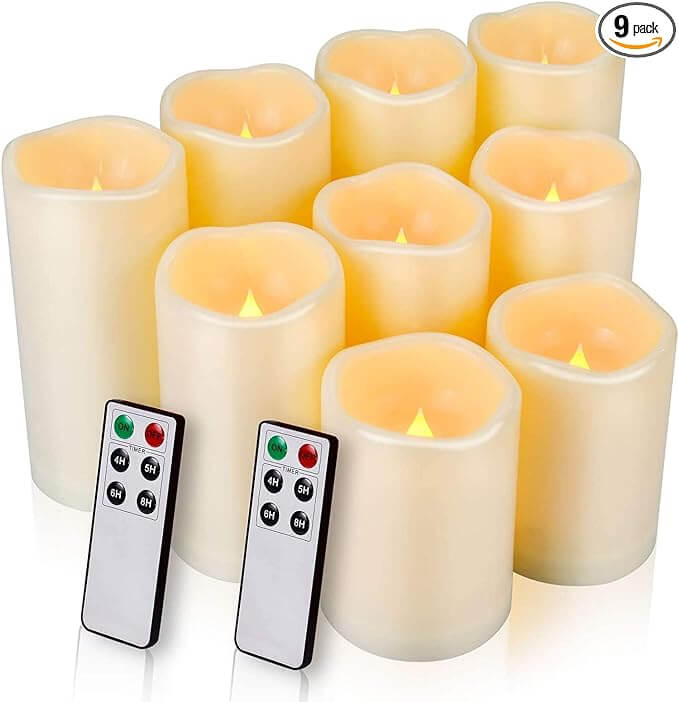 image link candles