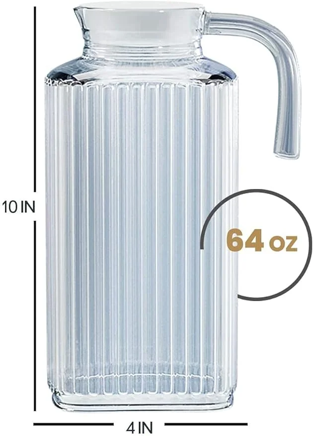 Small Fridge Organization _ pitcher