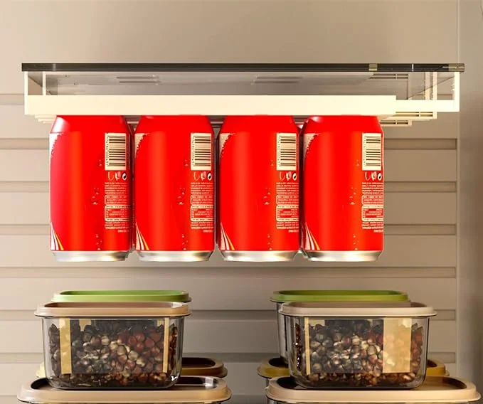 Small Fridge Organization _ soda