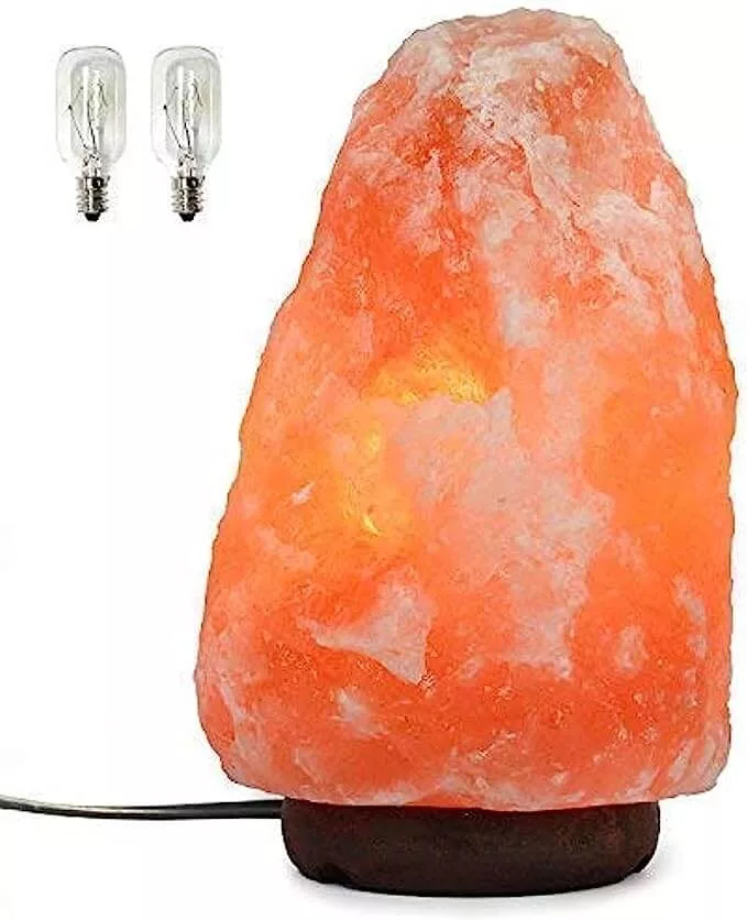rock smalt lamp