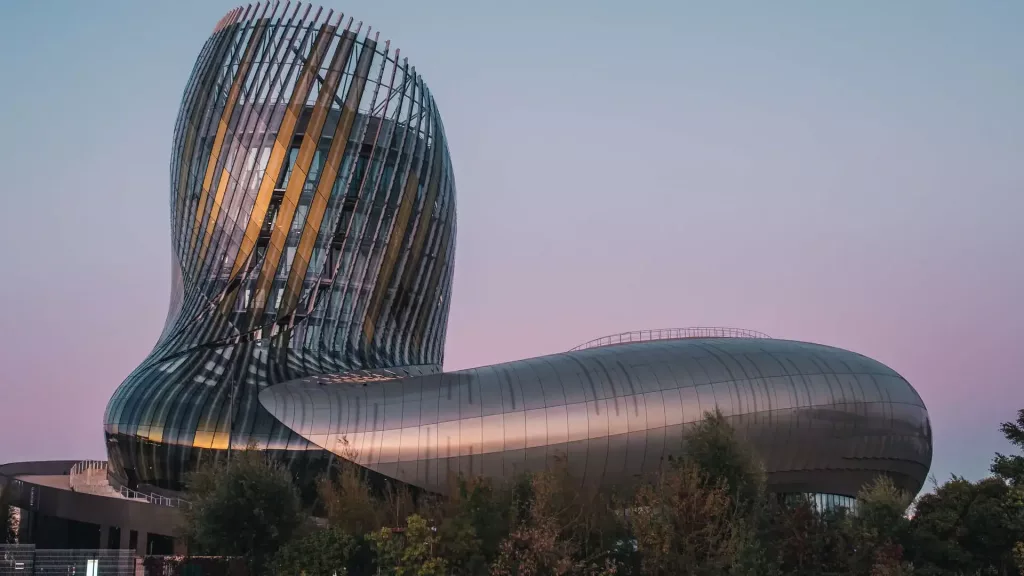La Cité du Vin most popular place to discover in bordeaux