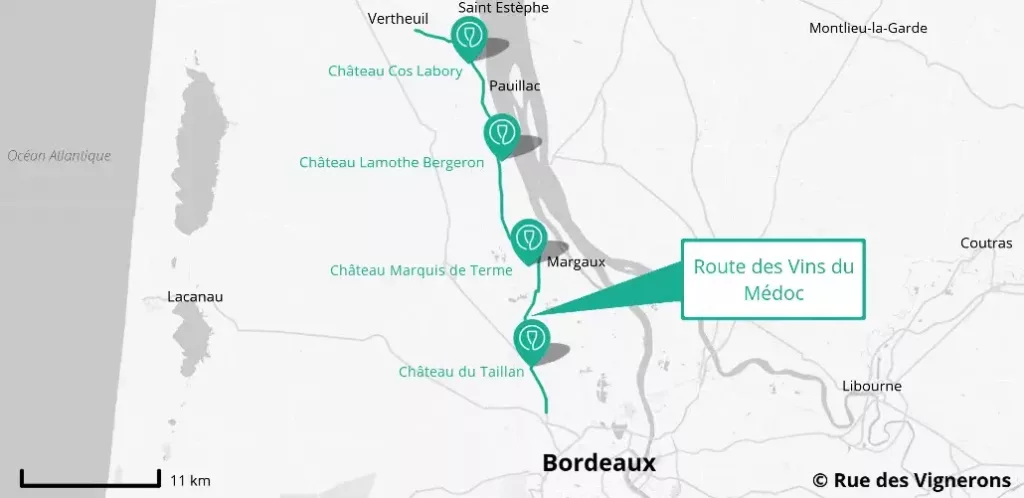 Médoc Wine Route
