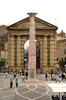 Place de la Victoire student hub of boardeaux