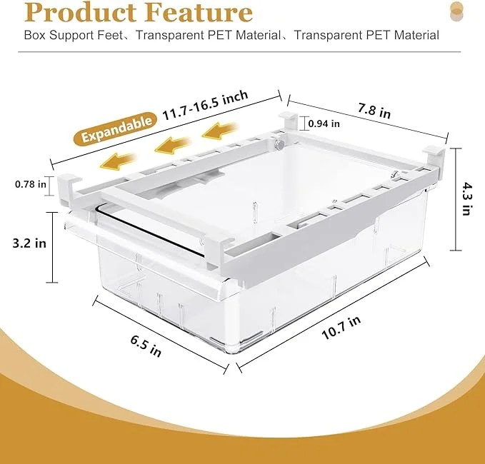 Small Fridge Organization _ shelf storage