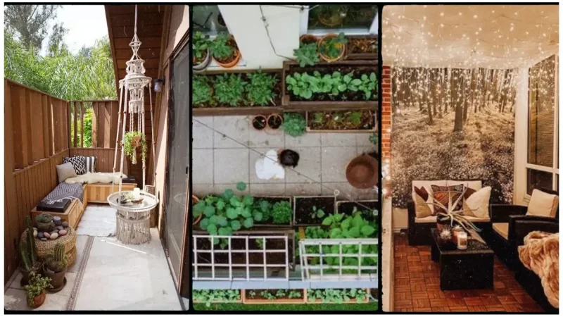 27 Small Balcony Decor Ideas for Apartments