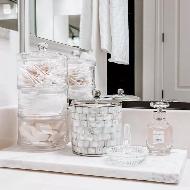 Declutter: How To Style A Bathroom Countertop - Jayne Thomas