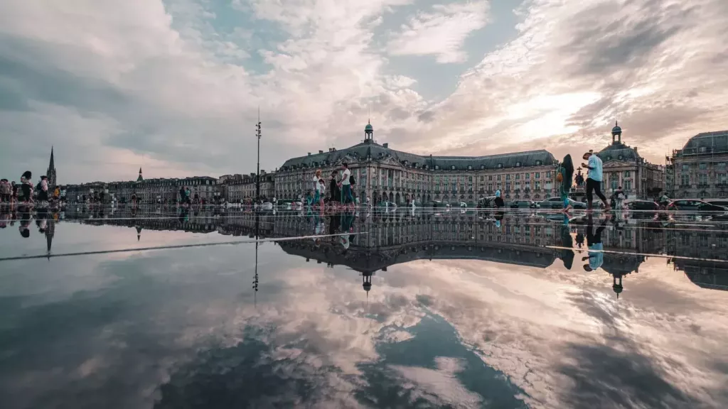 Place de la Bourse & Miroir d’Eau