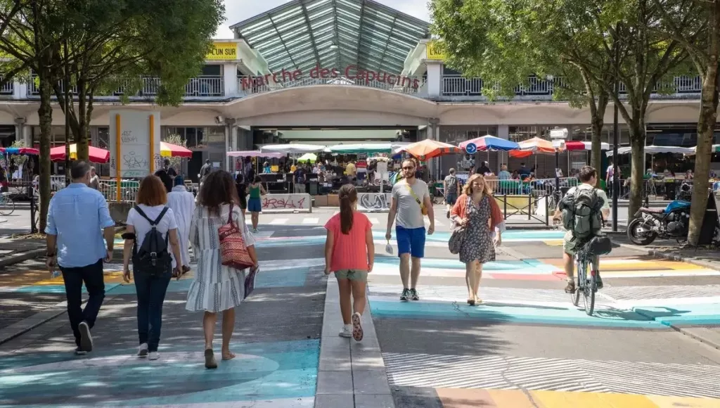 Marché des Capucins