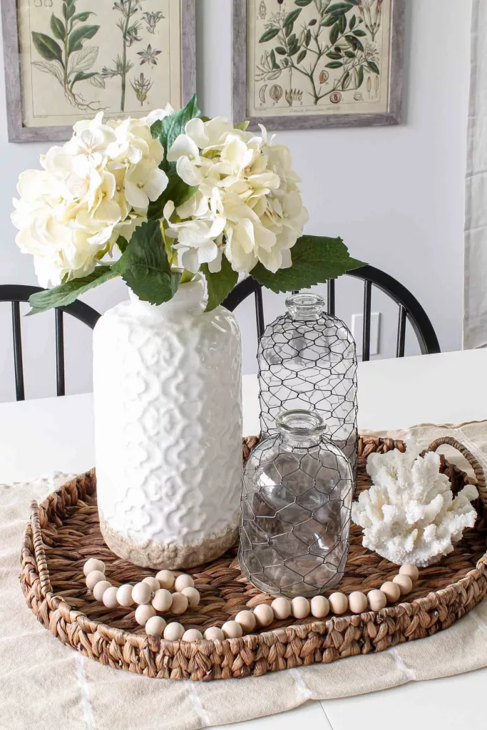 dining table centerpiece
