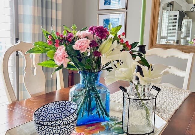 Everyday Simple Dining Table Centerpiece Ideas