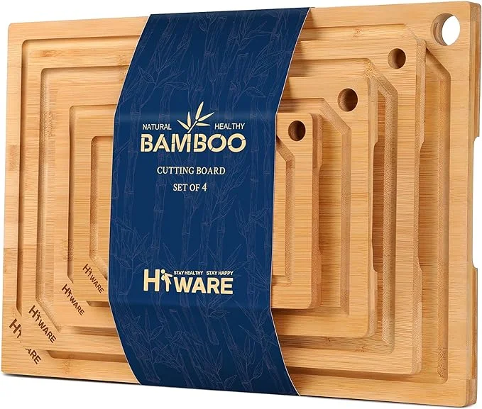 image link cutting board set