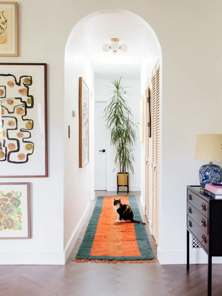 Hallway Lighting Ideas No Natural Light boho