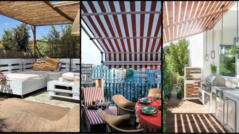 Creative Sun Shade Ideas For Balconies And Patios