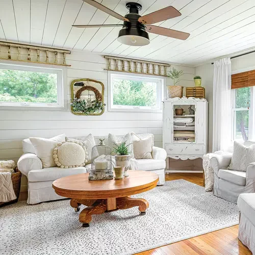 farmhouse decor ideas for coffee table