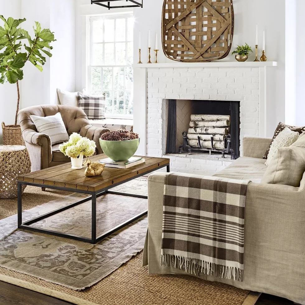 farmhouse decor ideas for coffee table