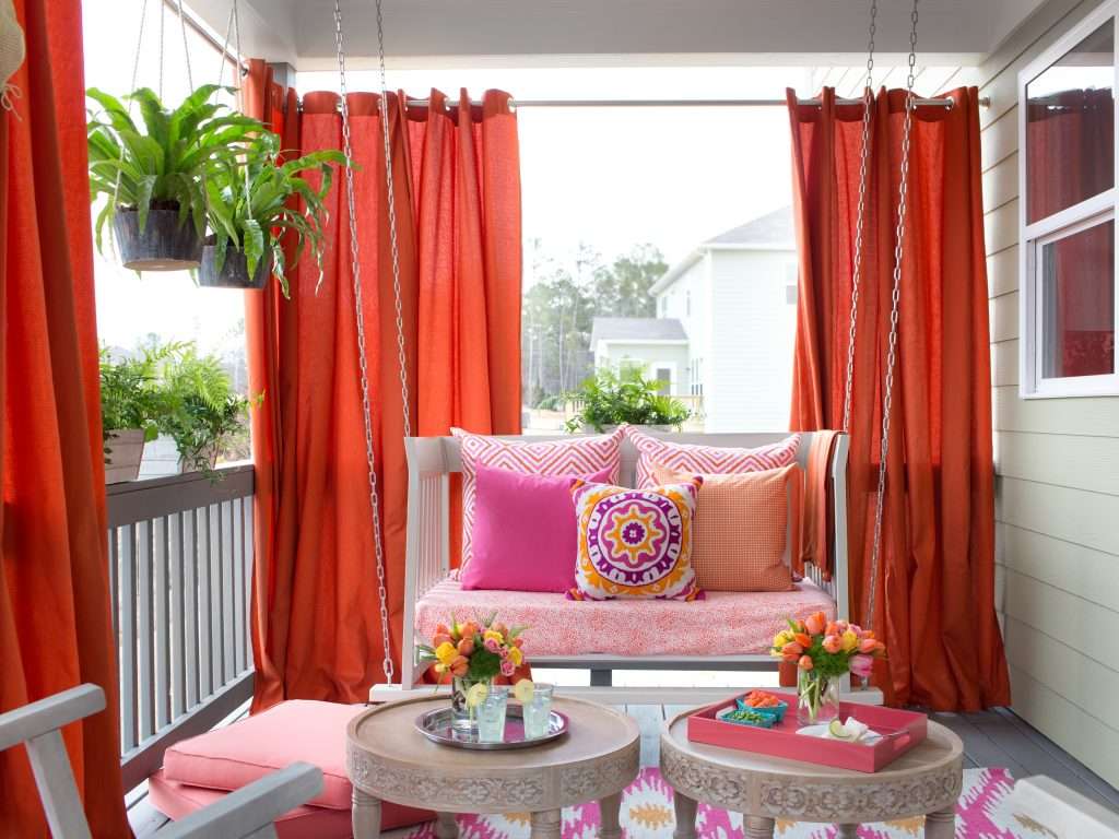 diy patio sun shade curtains
