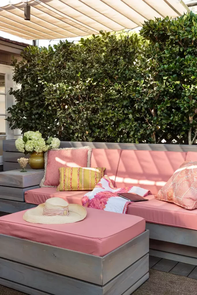 pergola retractable sun shade