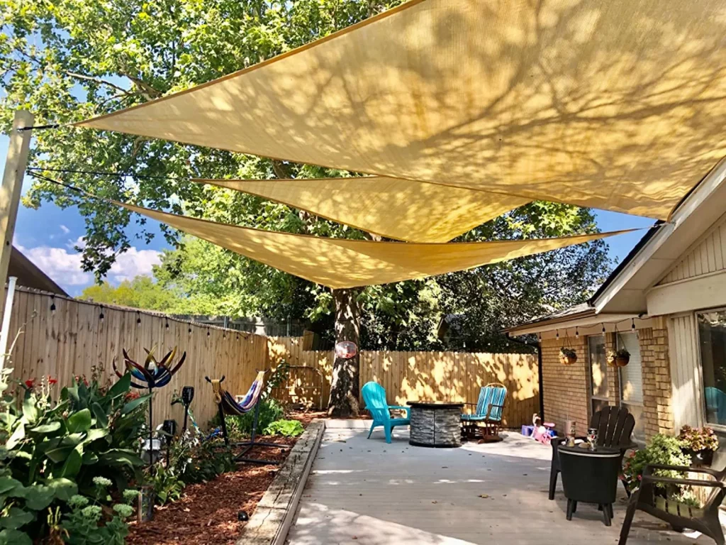 sun shade  sail 