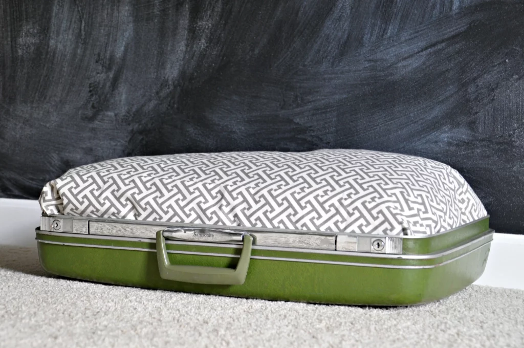 pet bed suitcase