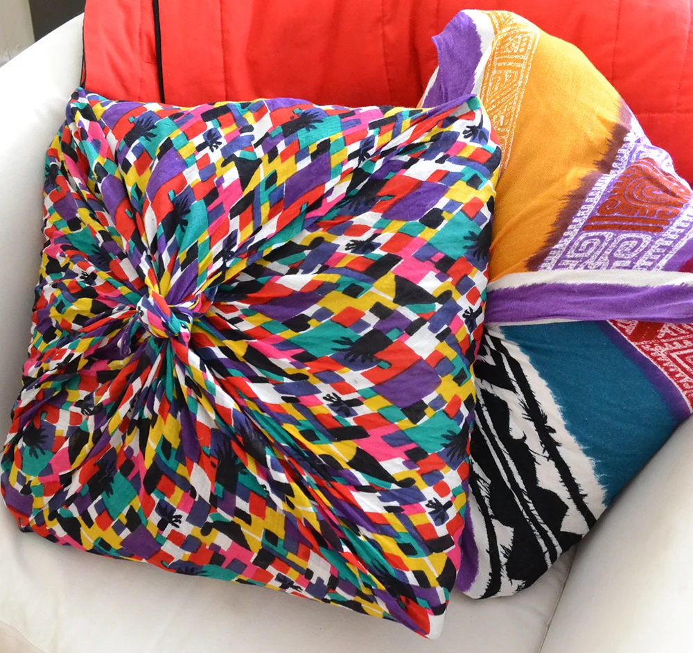 scarf pillow covers