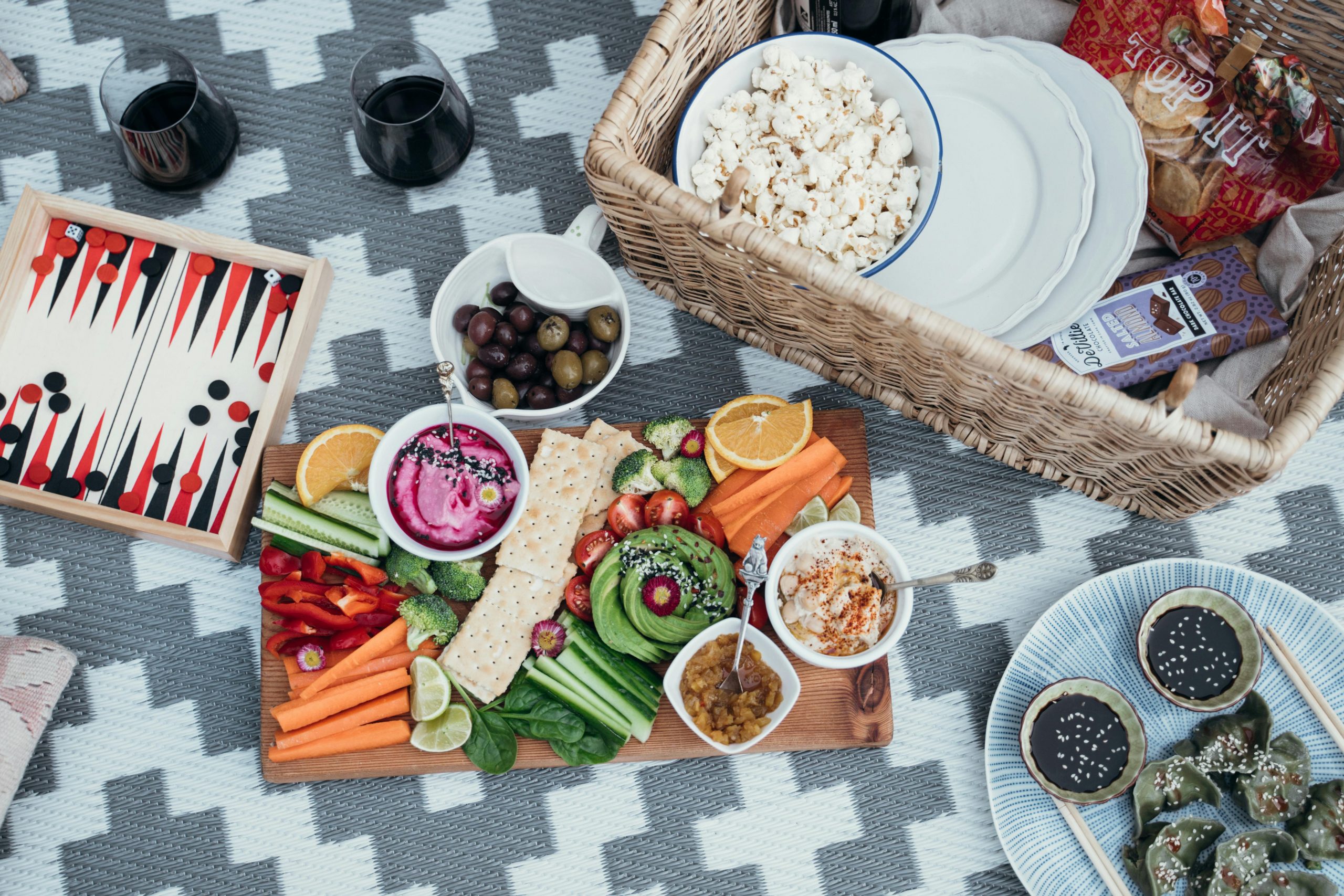 Picnic Ideas To Make The Most Of The Summer