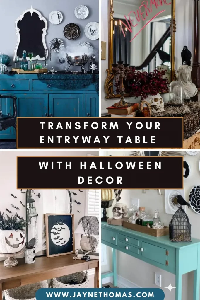 halloween display pin 