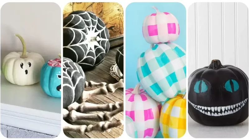 Easy Pumpkin Painting Ideas To Decorate Your Home