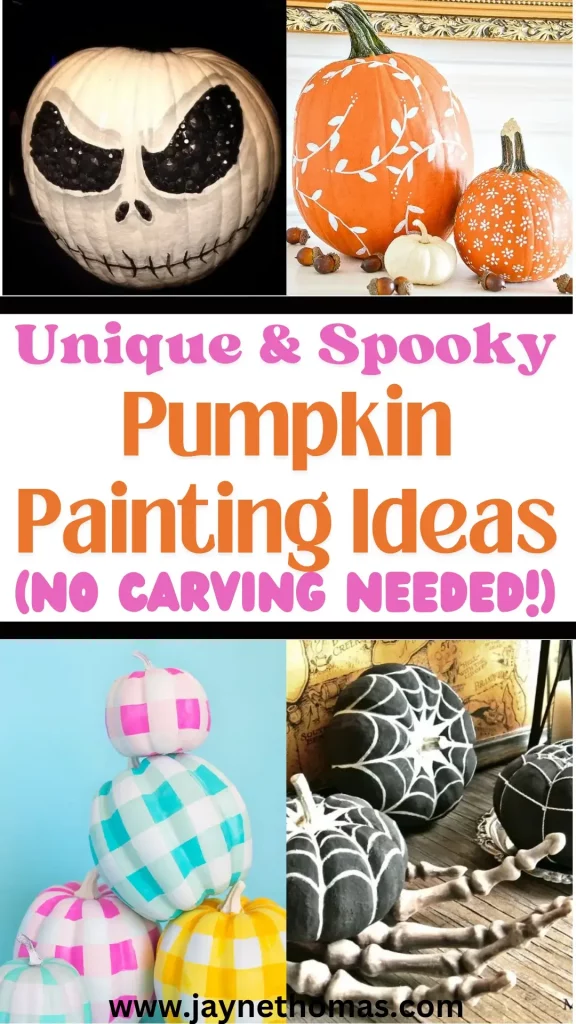 pumpkin painting inspiration pin