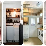 Small Laundry Room Size Solutions: 15 Inspirational Ideas